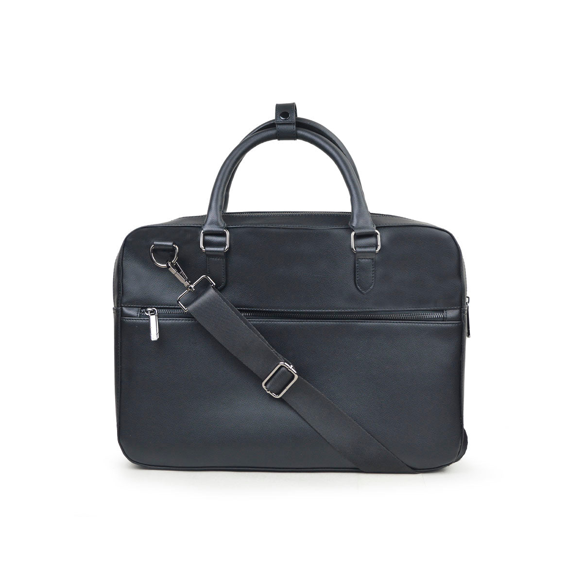 THE HOUSS'E OF CREA Modern Messenger Bag - Premium Corporate Gifting Solution, Made with Luxurious Vegan Leather, Fits Up to 15.6-Inch Laptop, Stylish and Functional Design for Professionals, Ideal for Business Travel, Commuting, and Daily Use