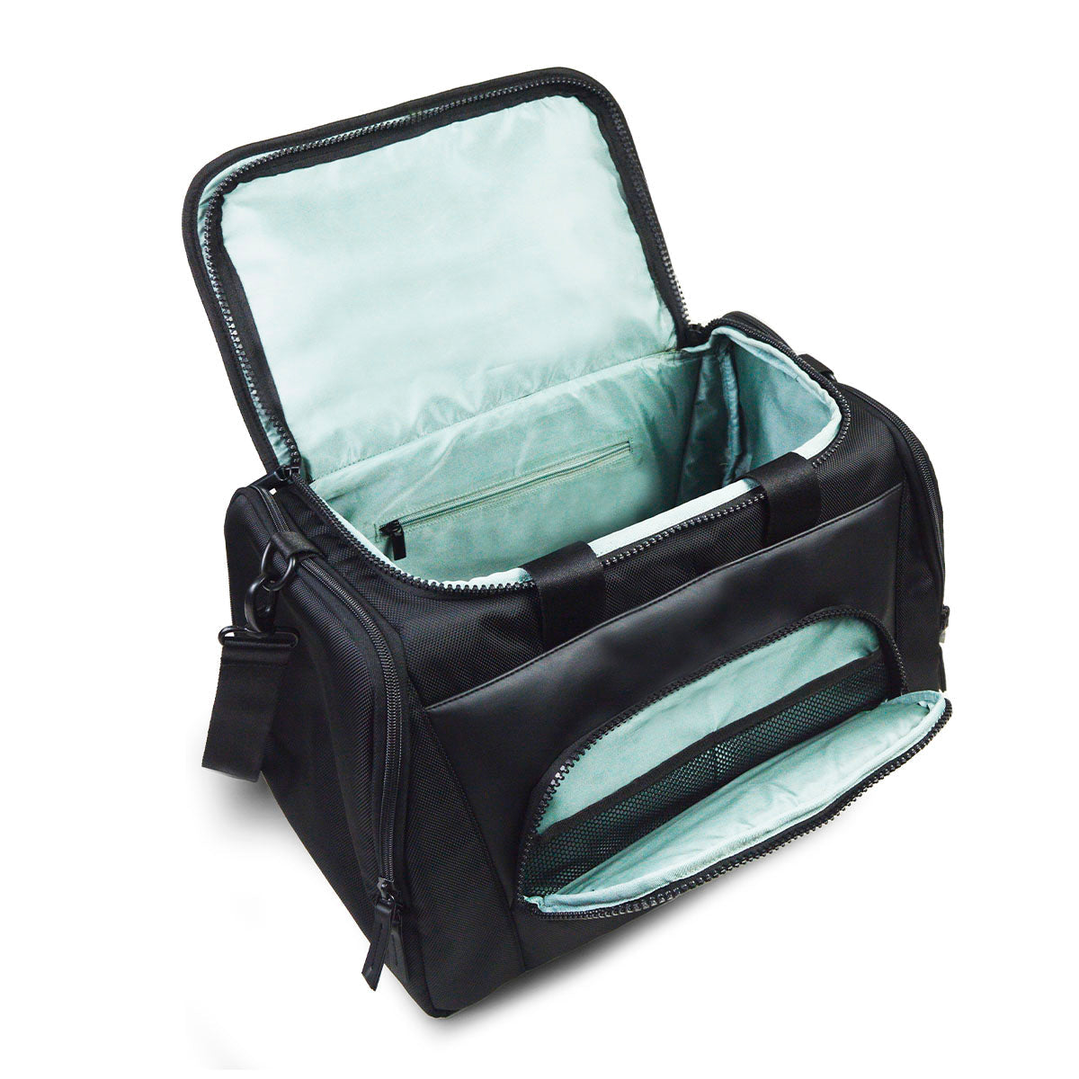 THE HOUSS'E OF CREA Compact Travel Pro Duffle Bag - Premium Corporate Gifting Option, 27 Liters Capacity, External Shoe Pocket, Stylish and Functional Design for Professionals, Ideal for Weekend Getaways and Business Travel